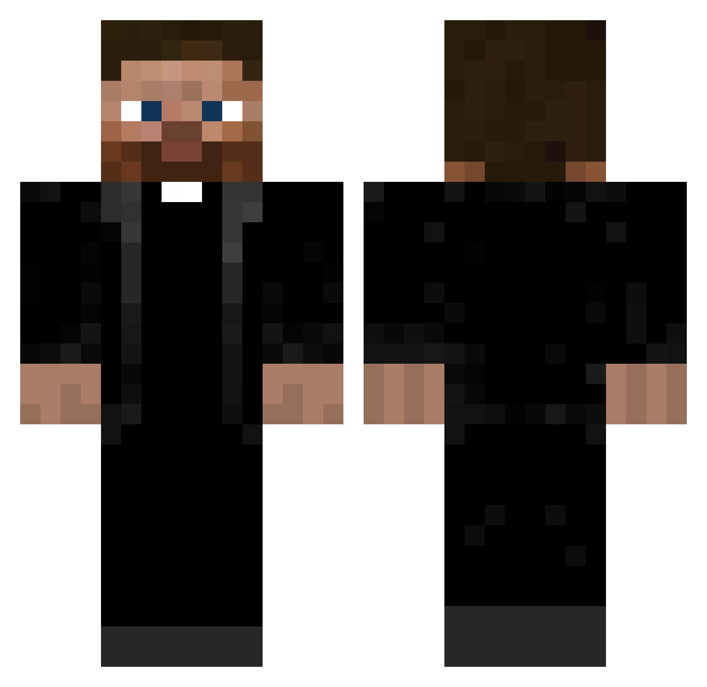 xXx_win2000_xXx Minecraft skin, front and back view