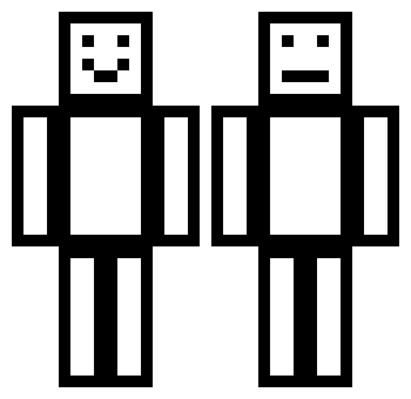 xMolten_ Minecraft skin, front and back view