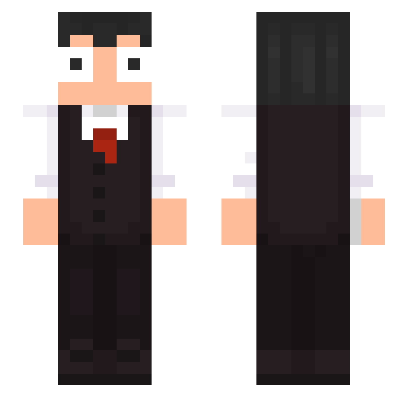 Nadiosss - dr doofenshmirtz Minecraft skin
