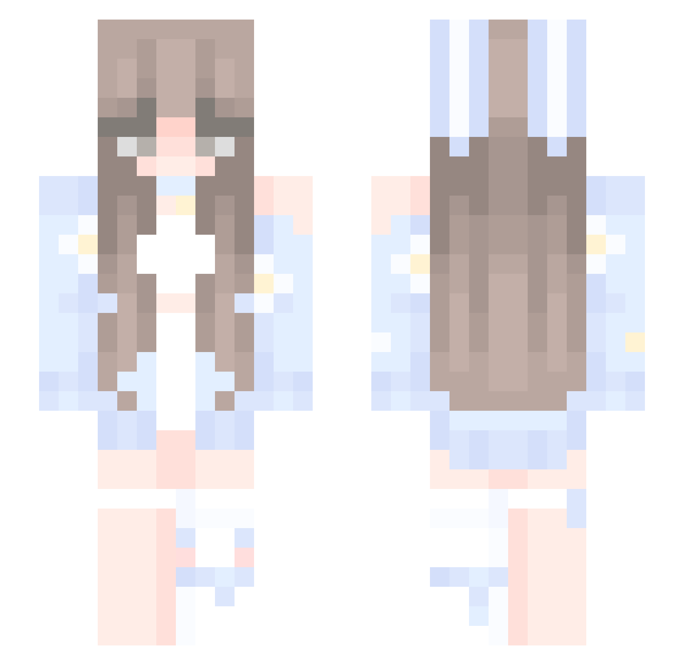 Evangelia - daisies Minecraft skin