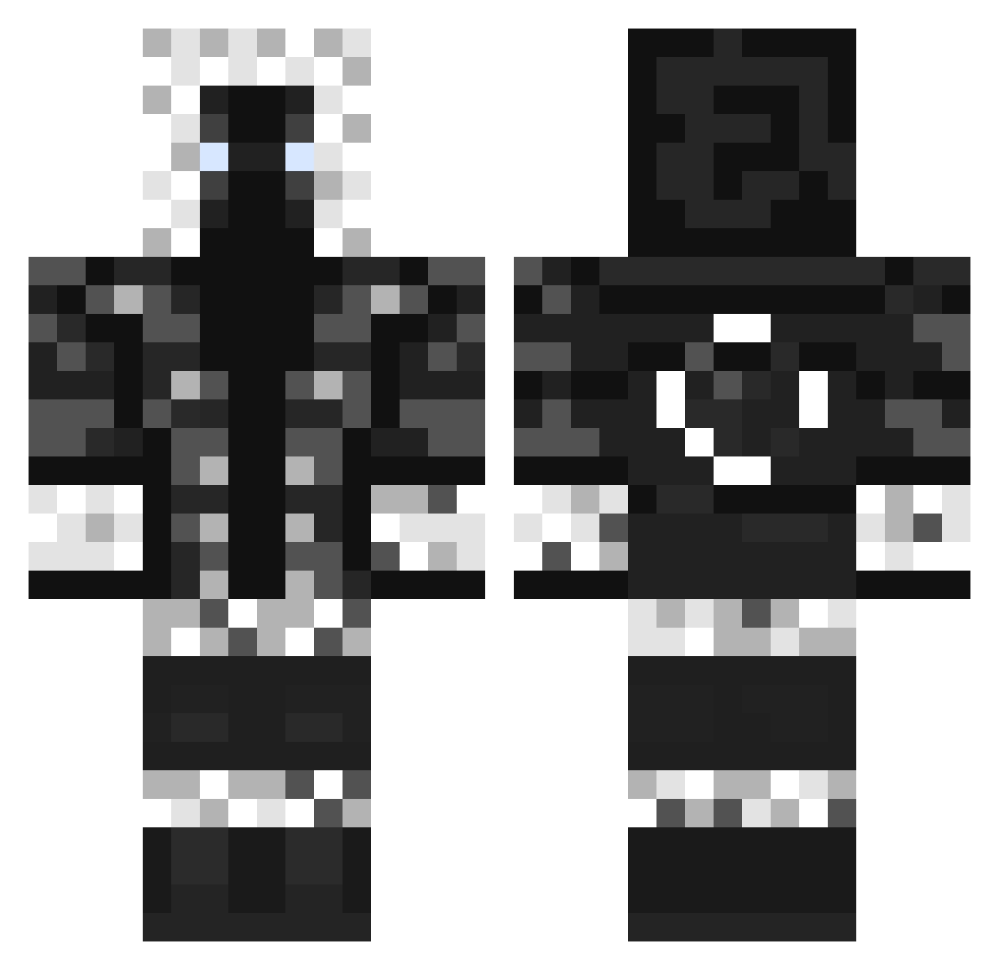 oro_123 Minecraft skin, front and back view