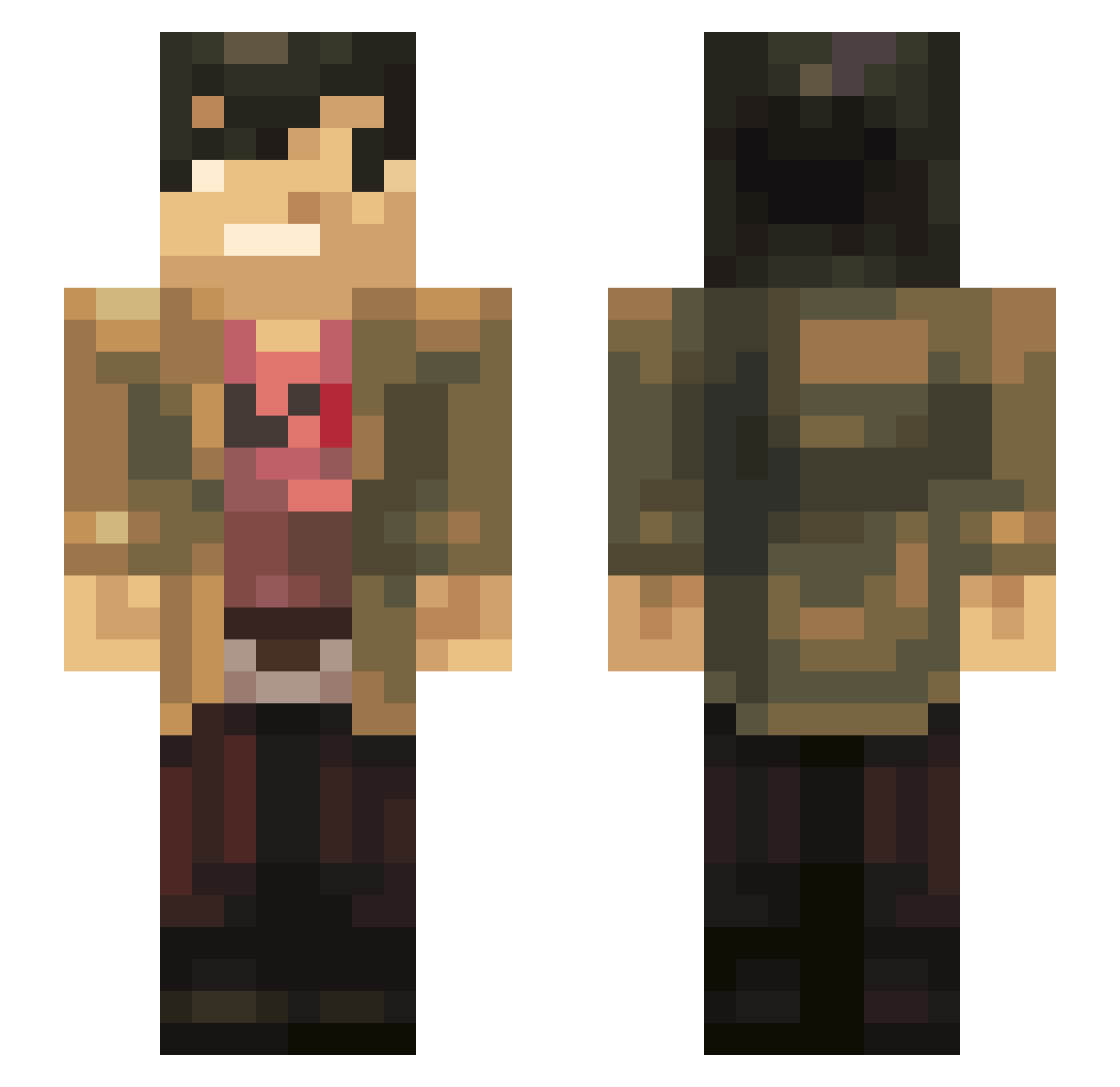 byboser - nick Minecraft skin