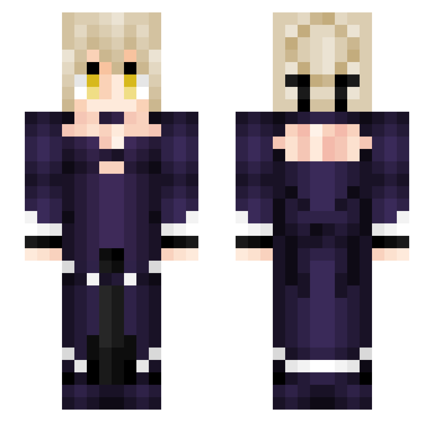 gu1zola - fate stay night Minecraft skin