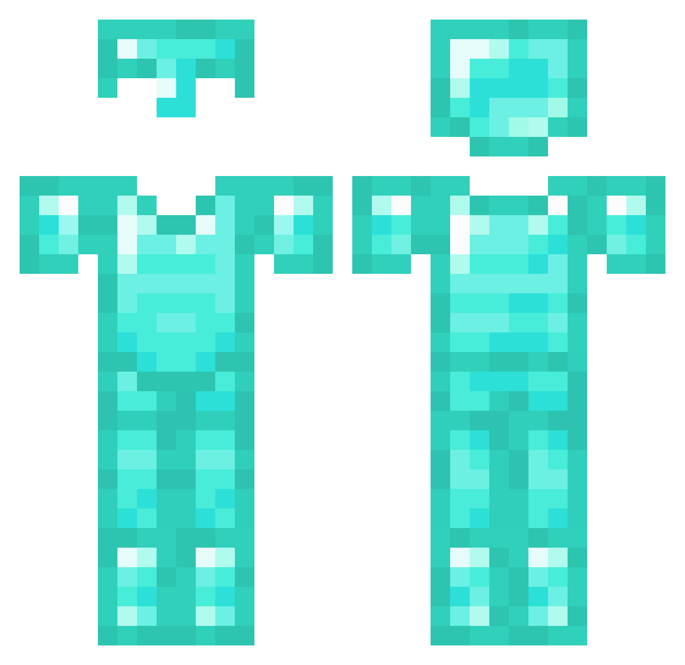 BassieAdventure Minecraft skin, front and back view