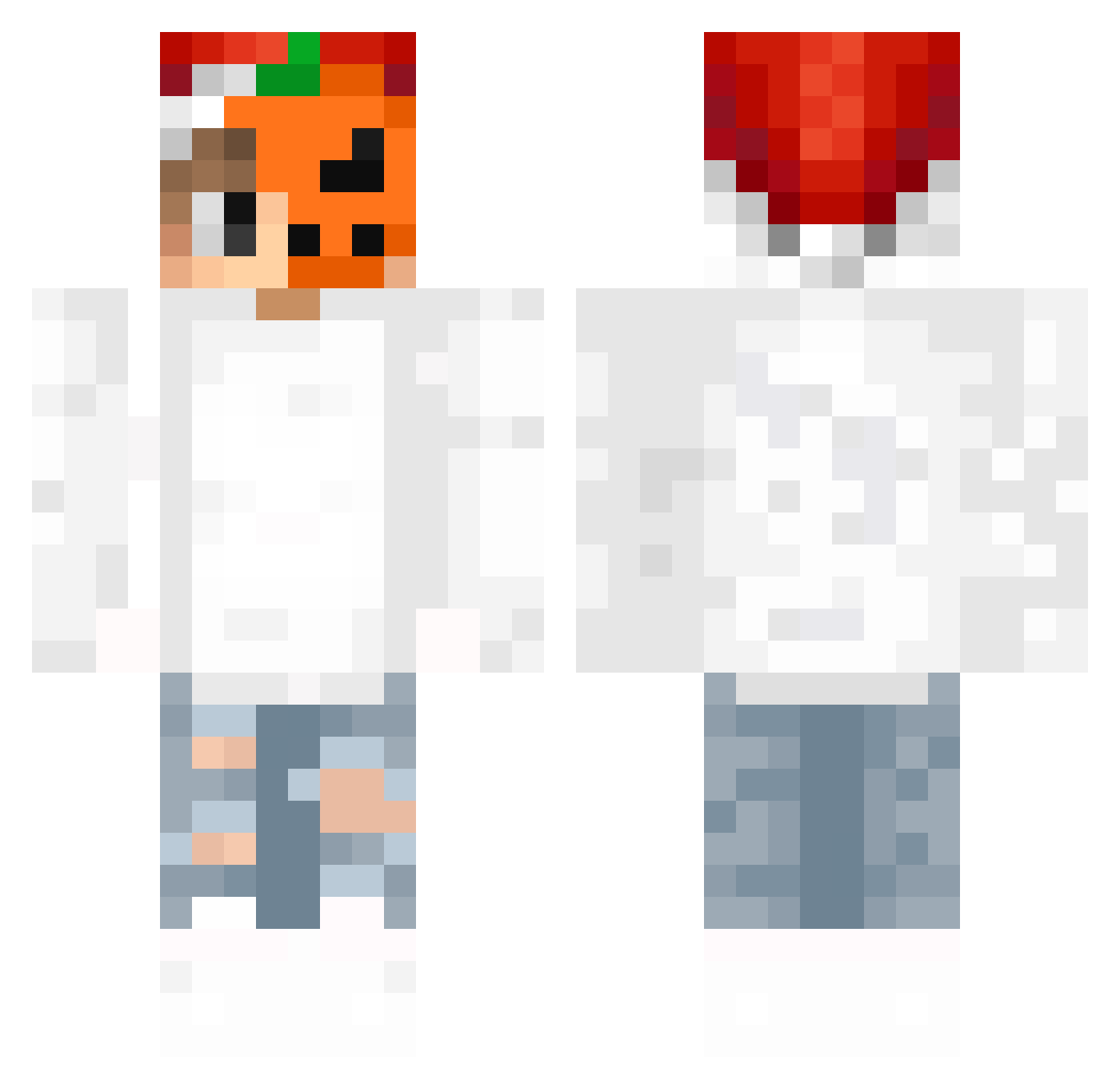 _DarkAL3X_ Minecraft skin, front and back view