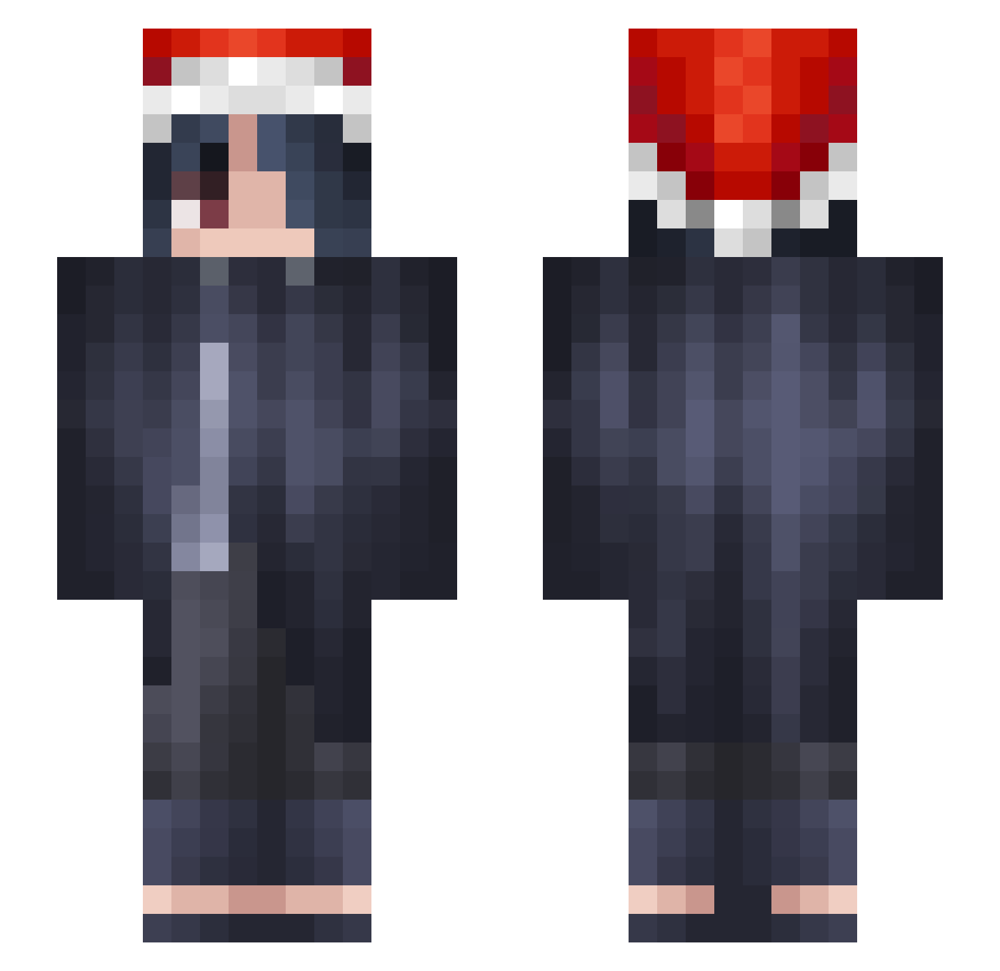 shineray0068 Minecraft skin, front and back view