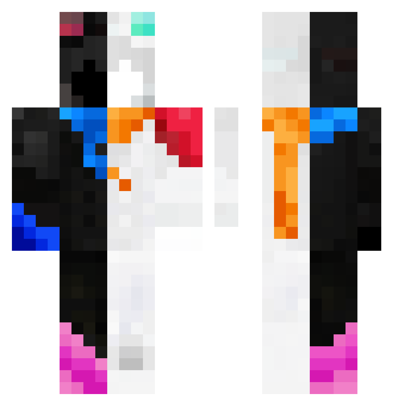_dizis_ept_ Minecraft skin, front and back view