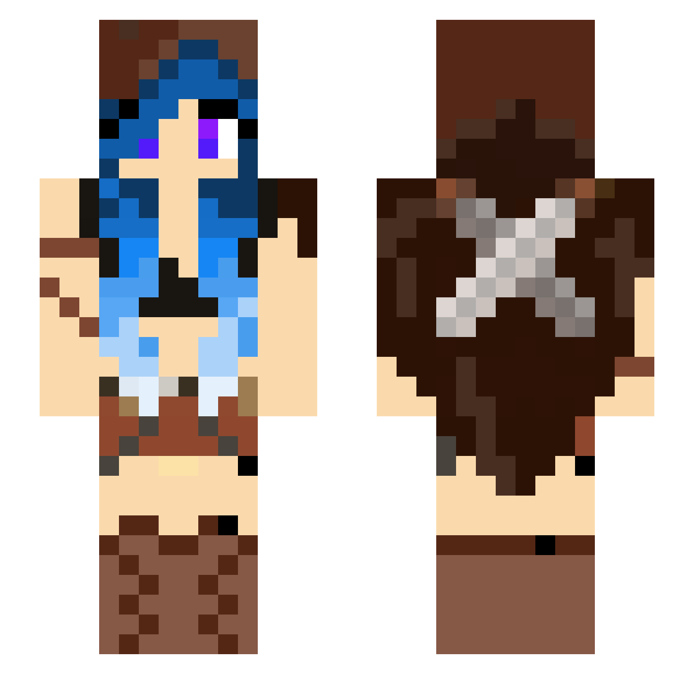 evanne - swords Minecraft skin