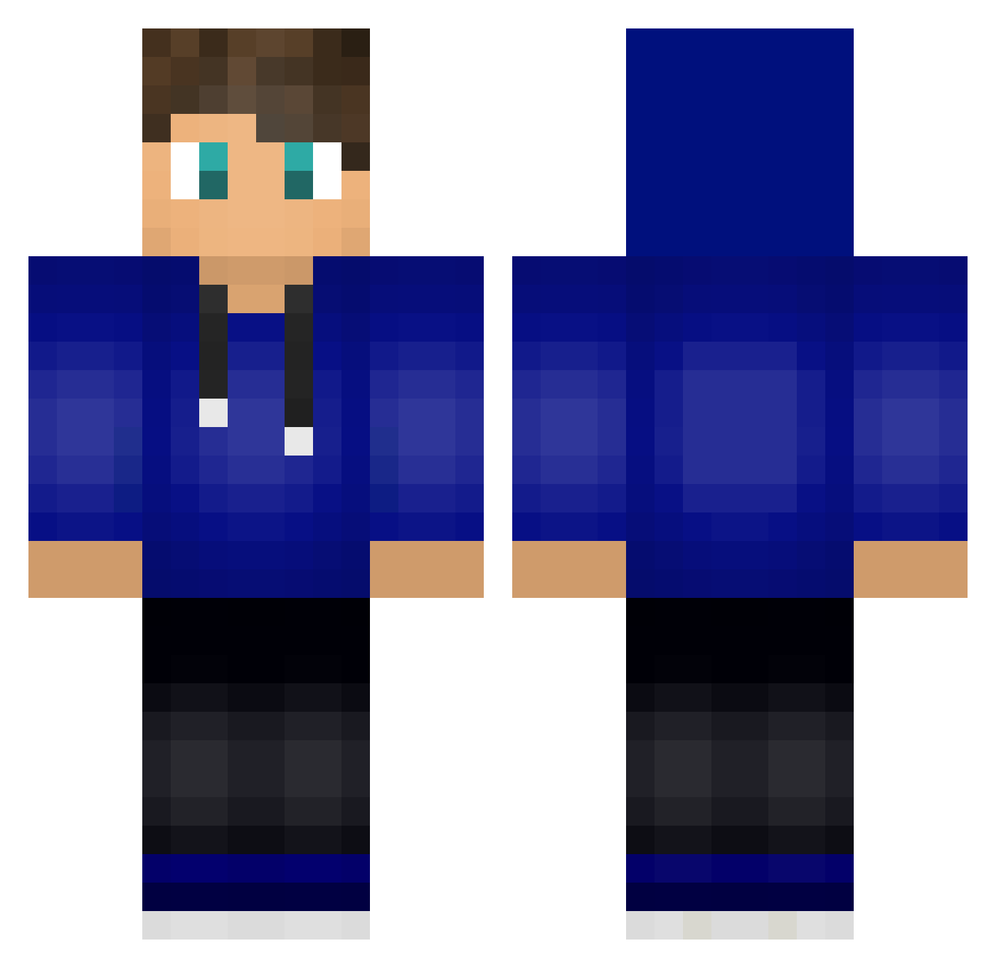 Rolin_Brab0 Minecraft skin, front and back view