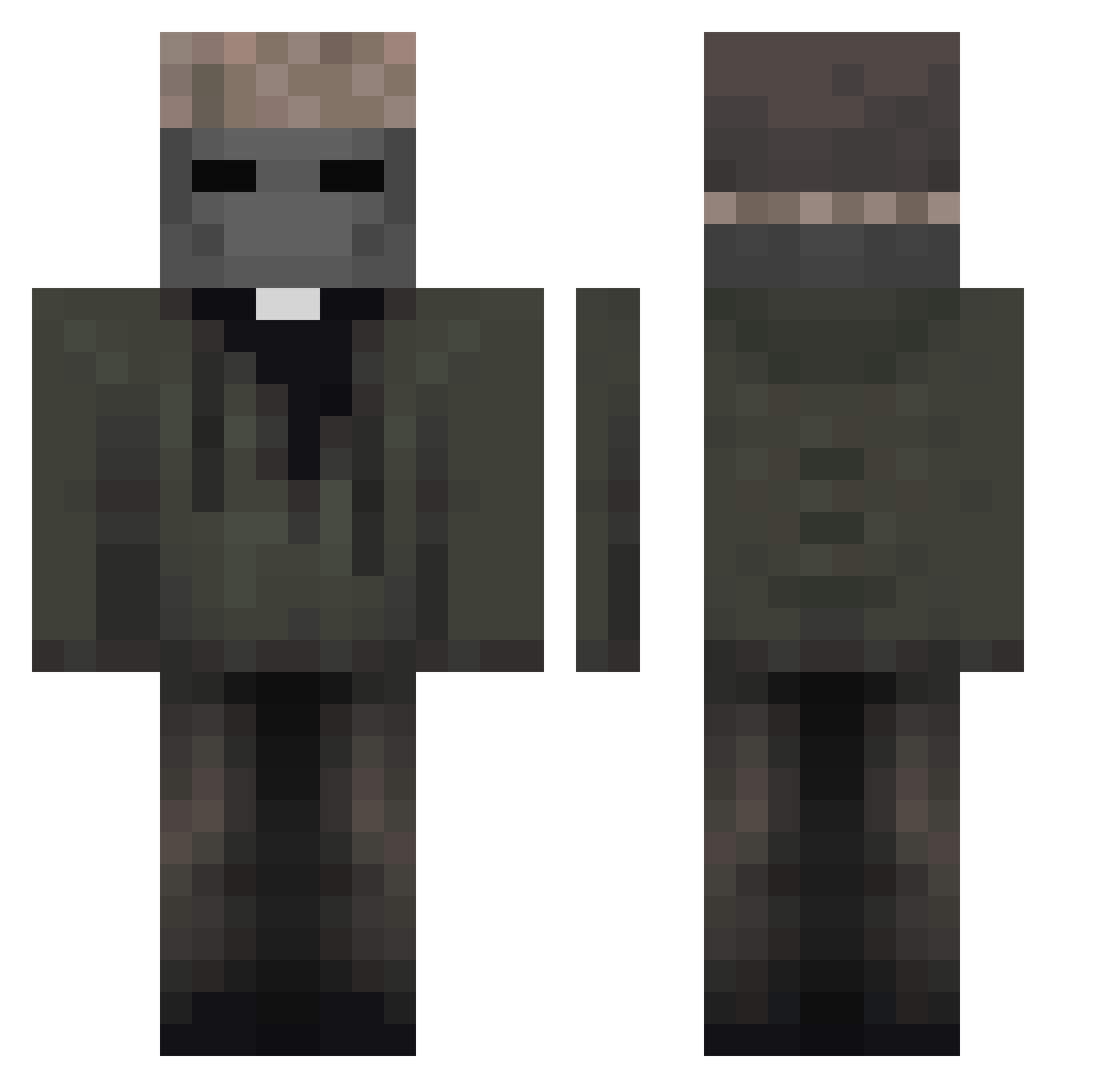 4lexz__ Minecraft skin, front and back view