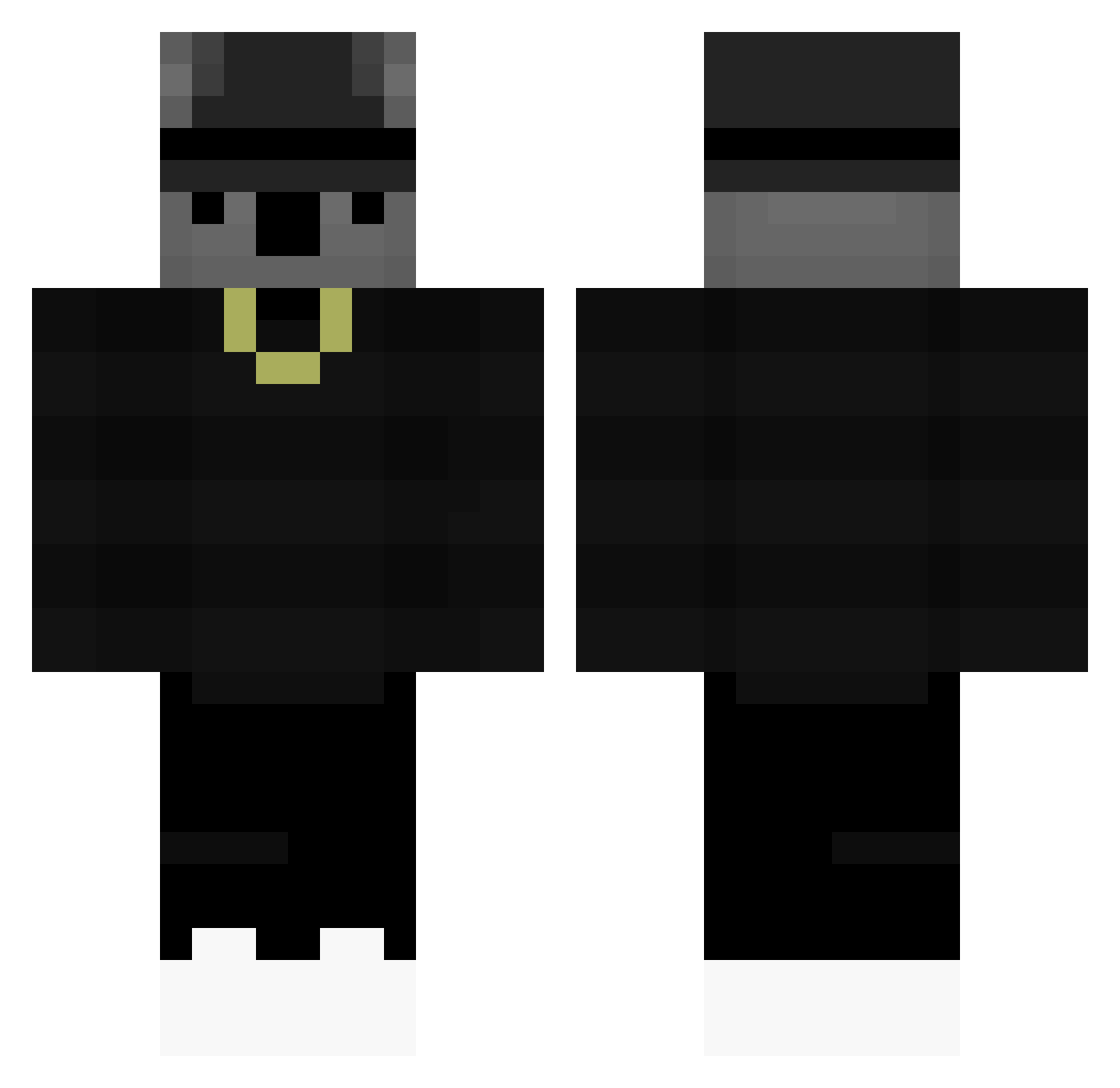 _k4sztan_ Minecraft skin, front and back view