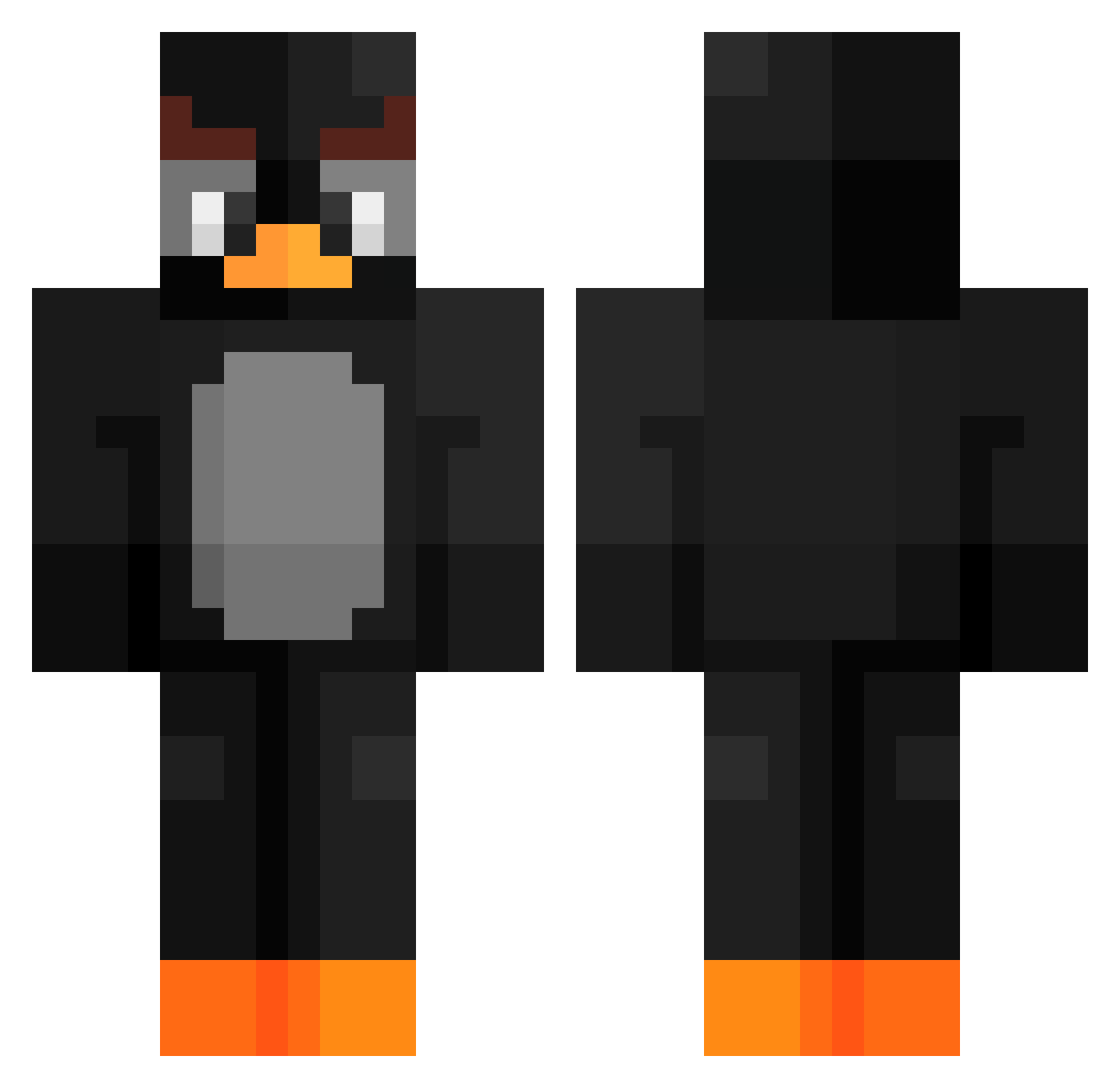 Rvland - bomb Minecraft skin
