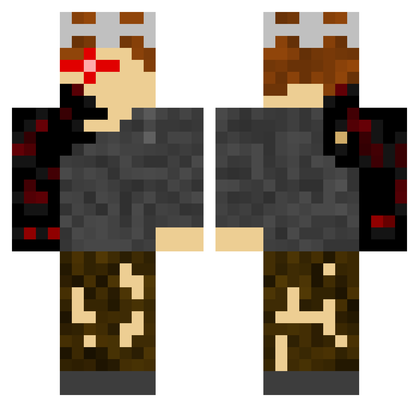 iambossofthegame - robotic arm Minecraft skin