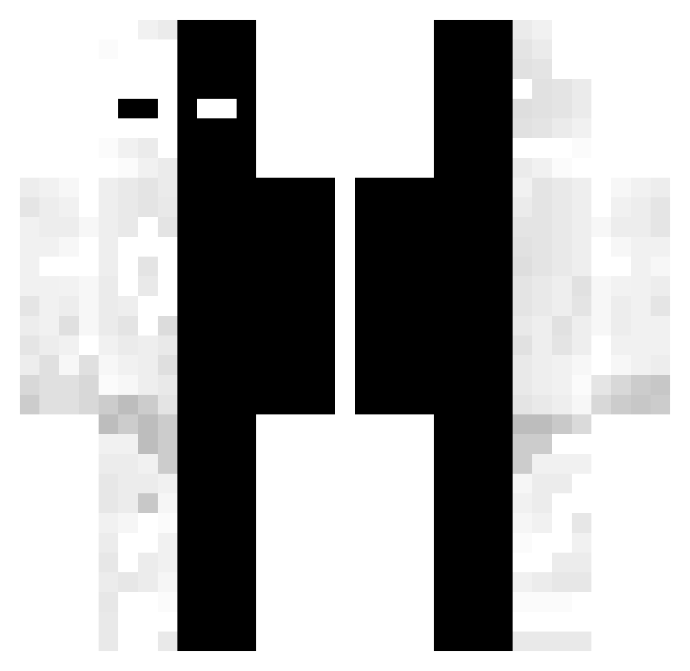 Xra1HuBs Minecraft skin, front and back view