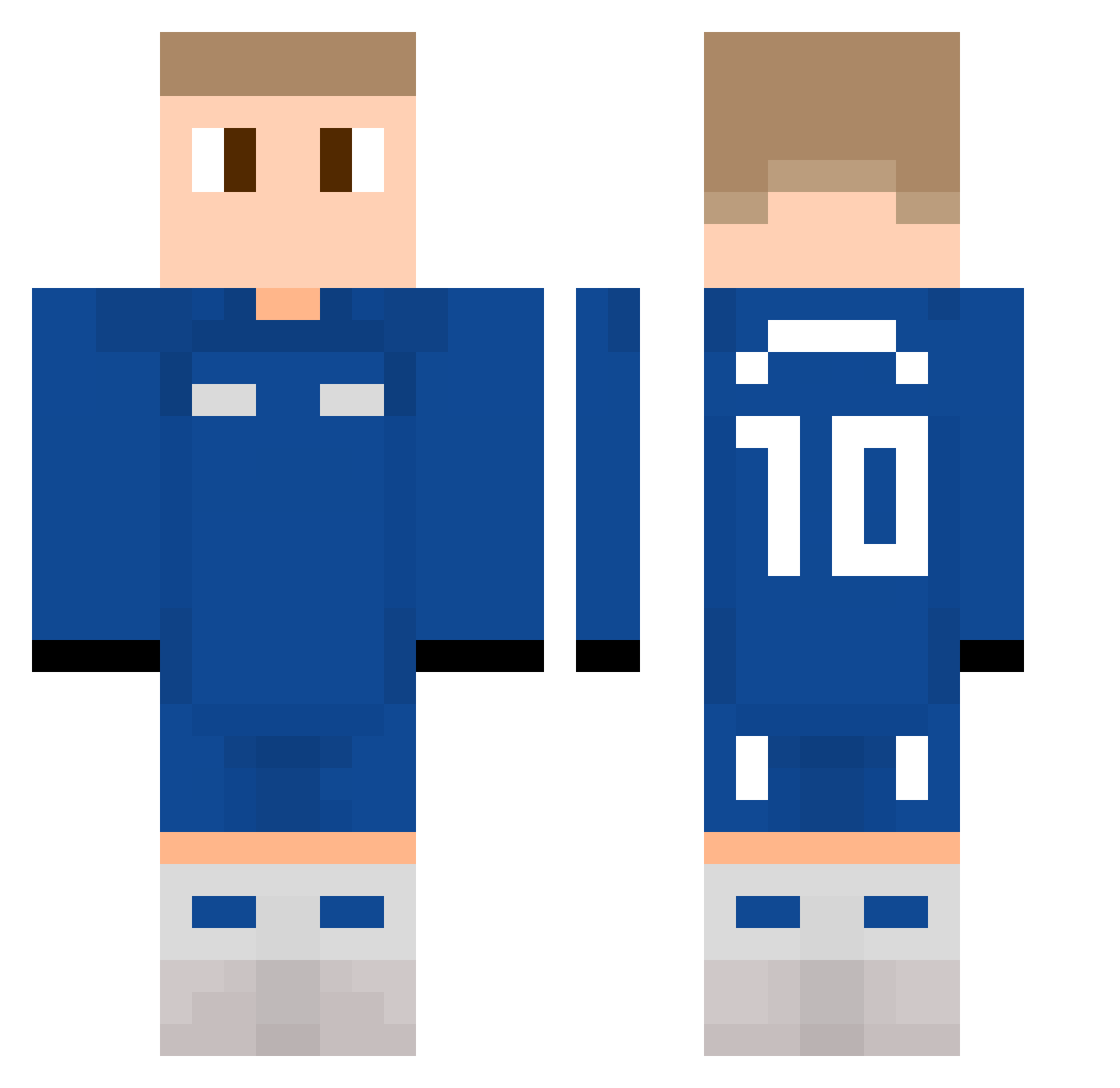 C0ld_Palmer Minecraft skin, front and back view