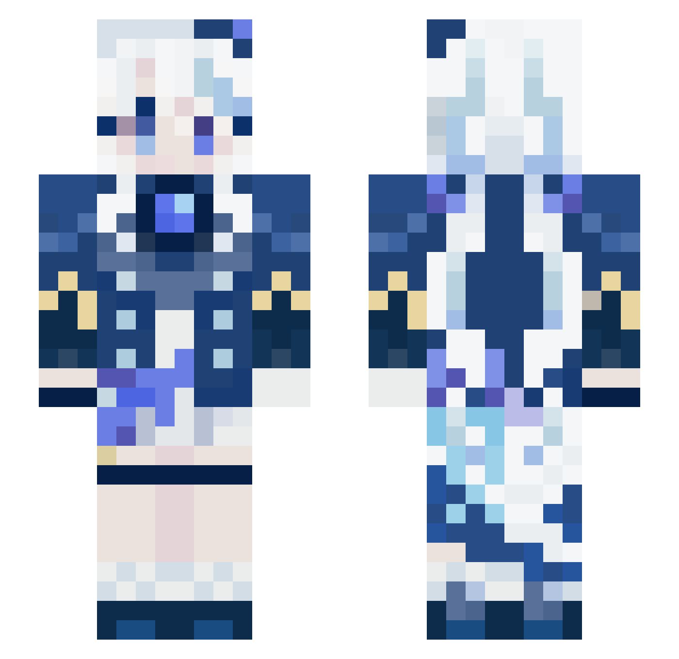 Cxleste_ - focalors Minecraft skin
