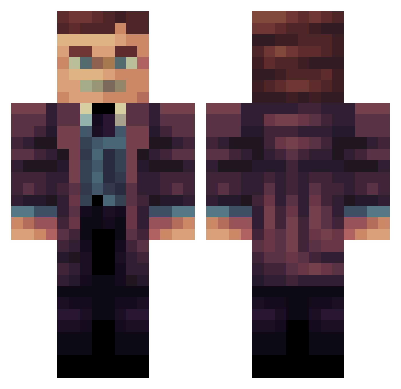 MCEVE - arthur shelby Minecraft skin