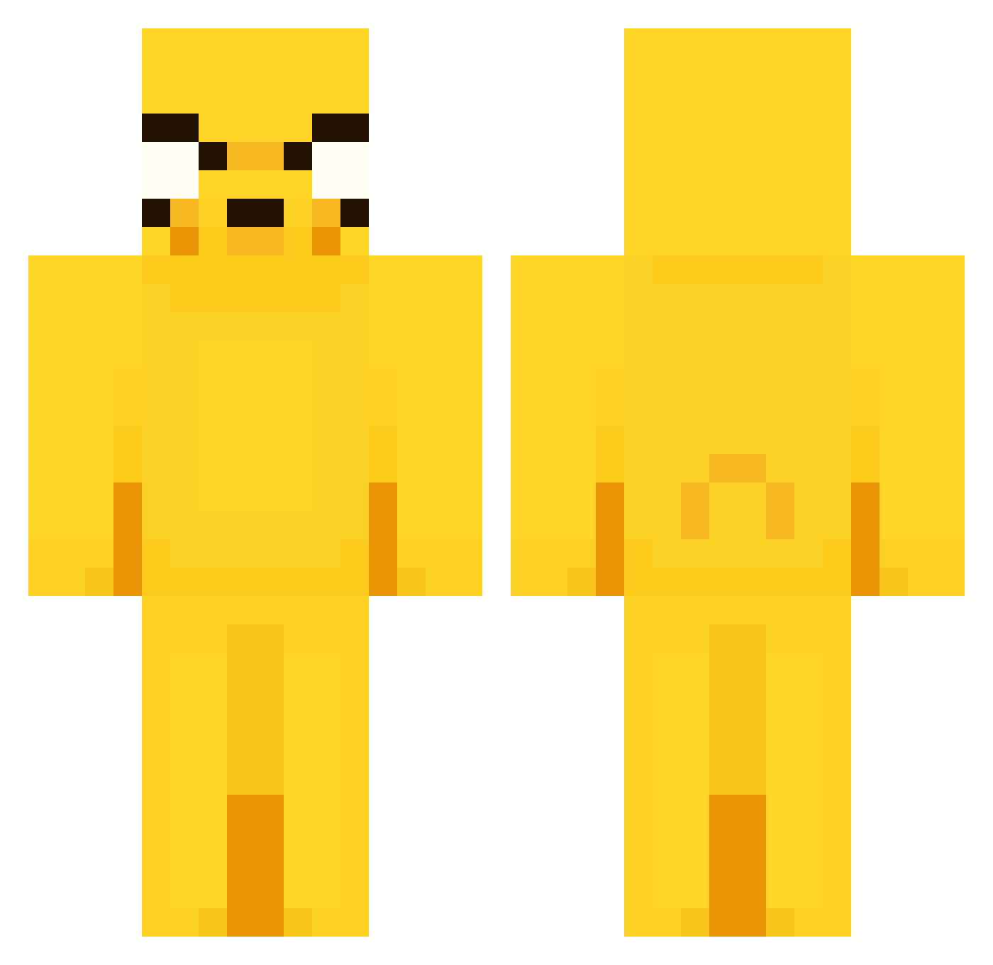 nc_cosmo_rox Minecraft skin, front and back view
