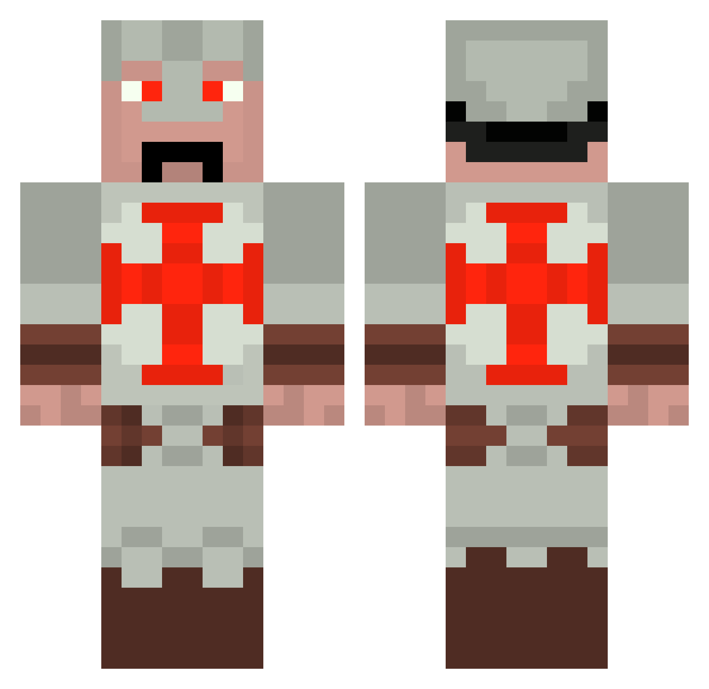 Eyde - templar Minecraft skin