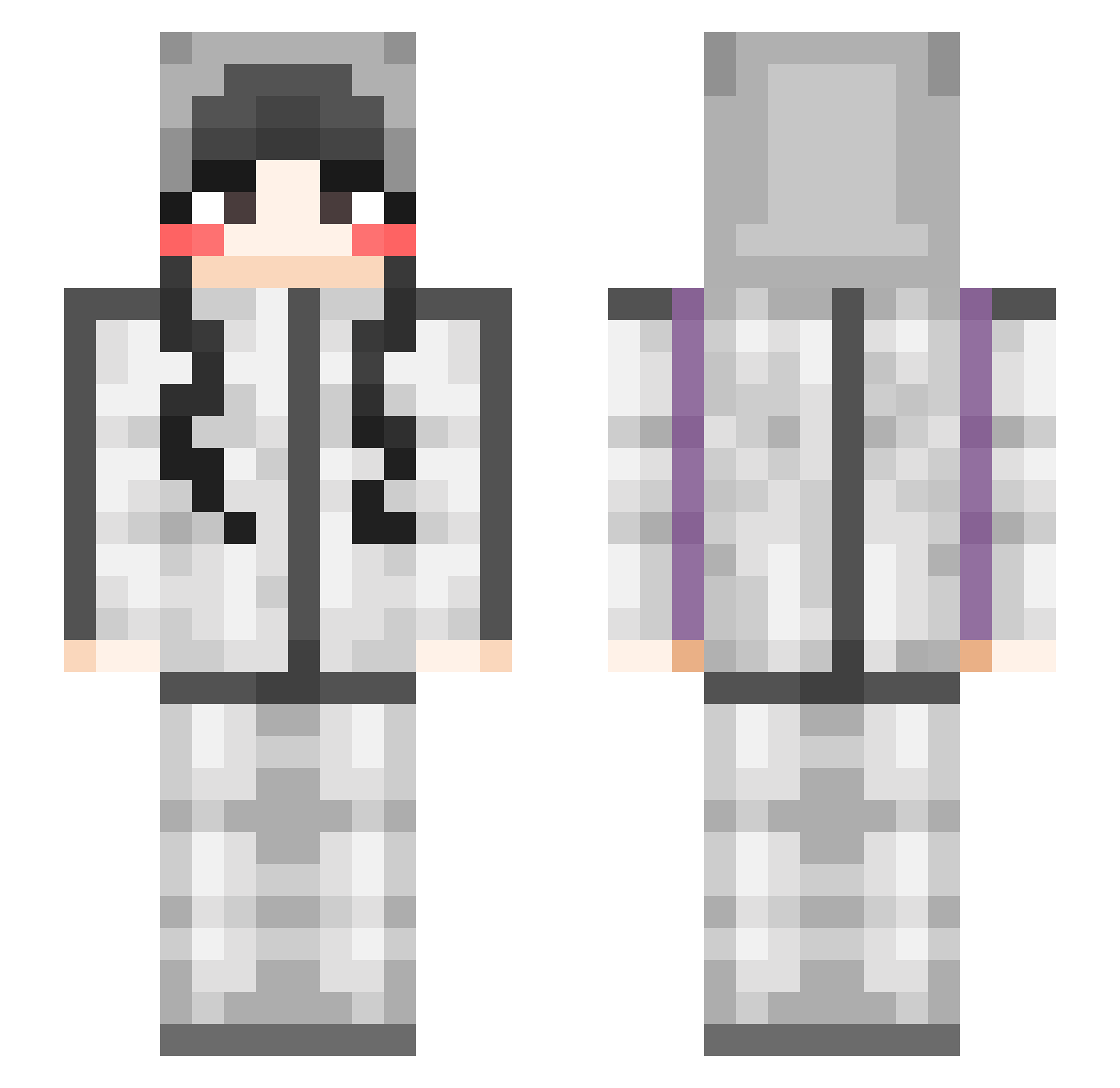 youdin_ Minecraft skin, front and back view