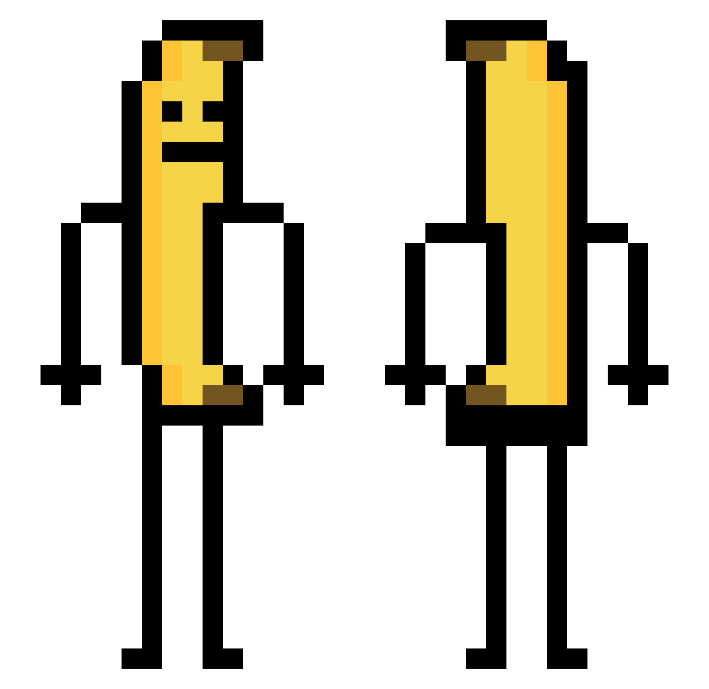 Macro_Eric Minecraft skin, front and back view