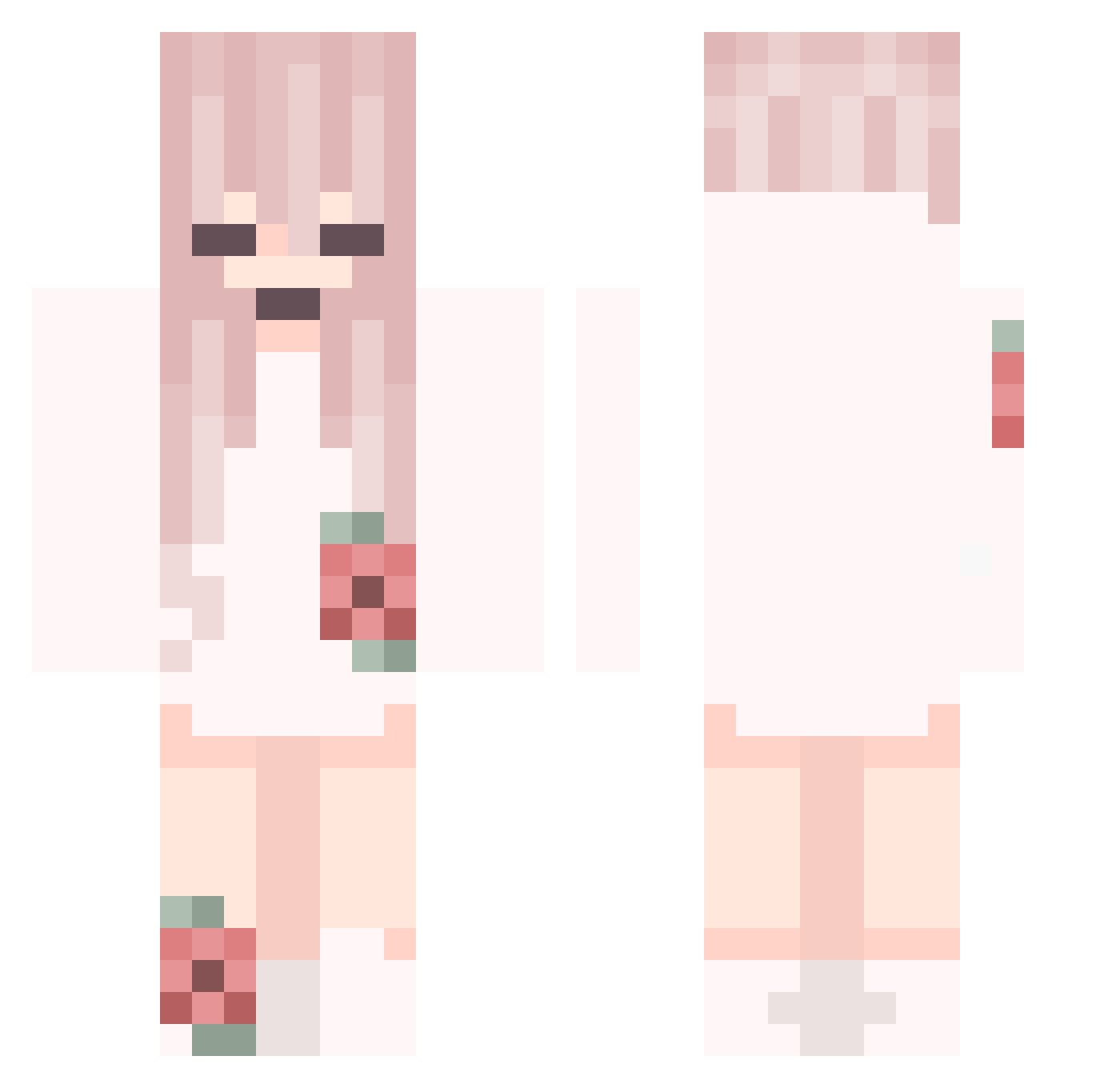 yo_guruppe Minecraft skin, front and back view