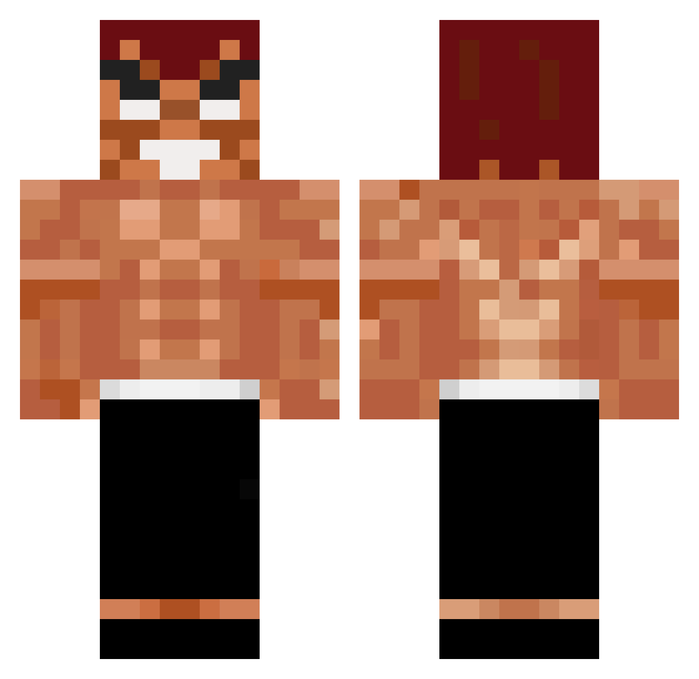 Jebsy - mondo owada Minecraft skin