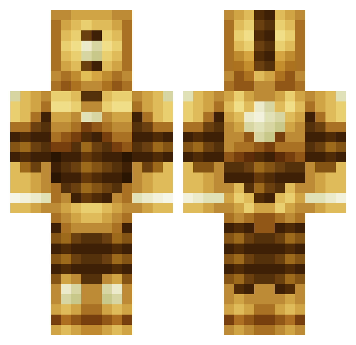 WiryBanjo930015 Minecraft skin, front and back view