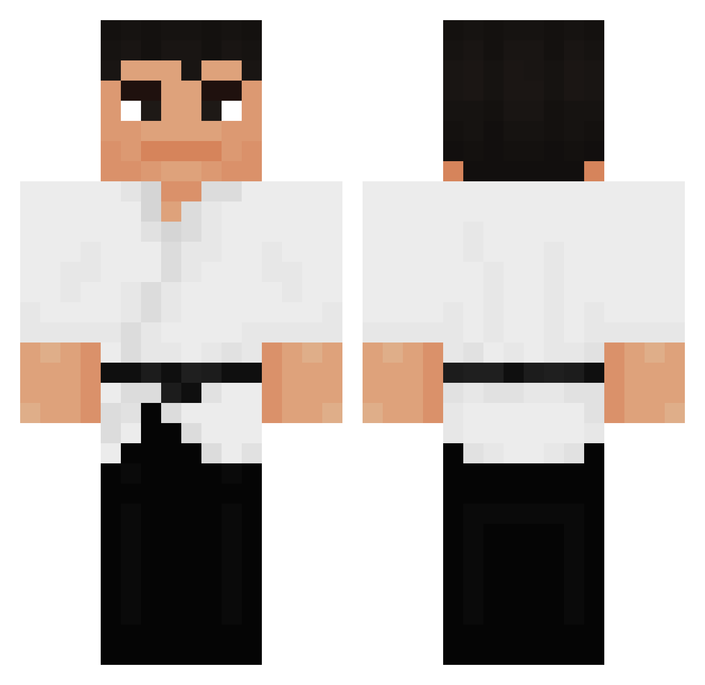 AL_bs0luteabyss Minecraft skin, front and back view