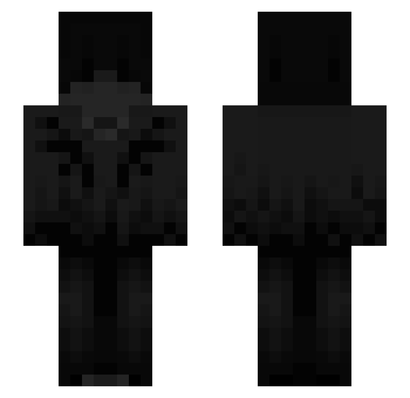 capyjawn Minecraft skin, front and back view