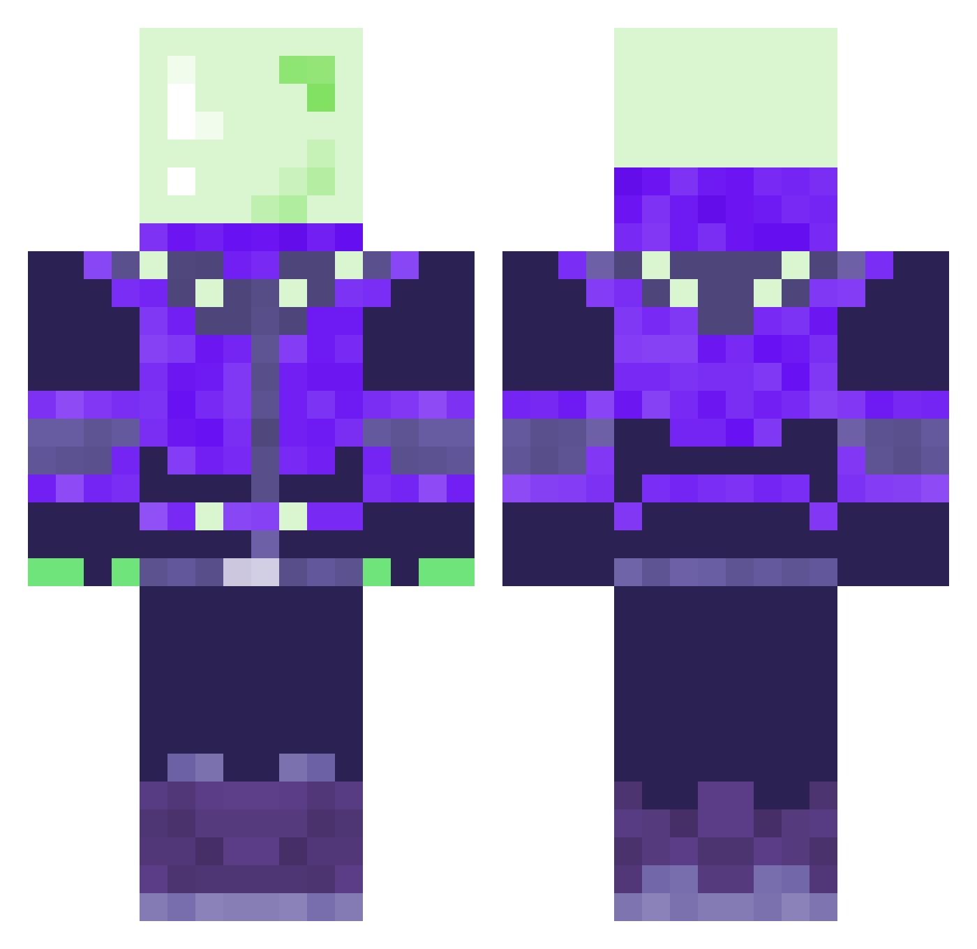 Tabloture - supervillain Minecraft skin