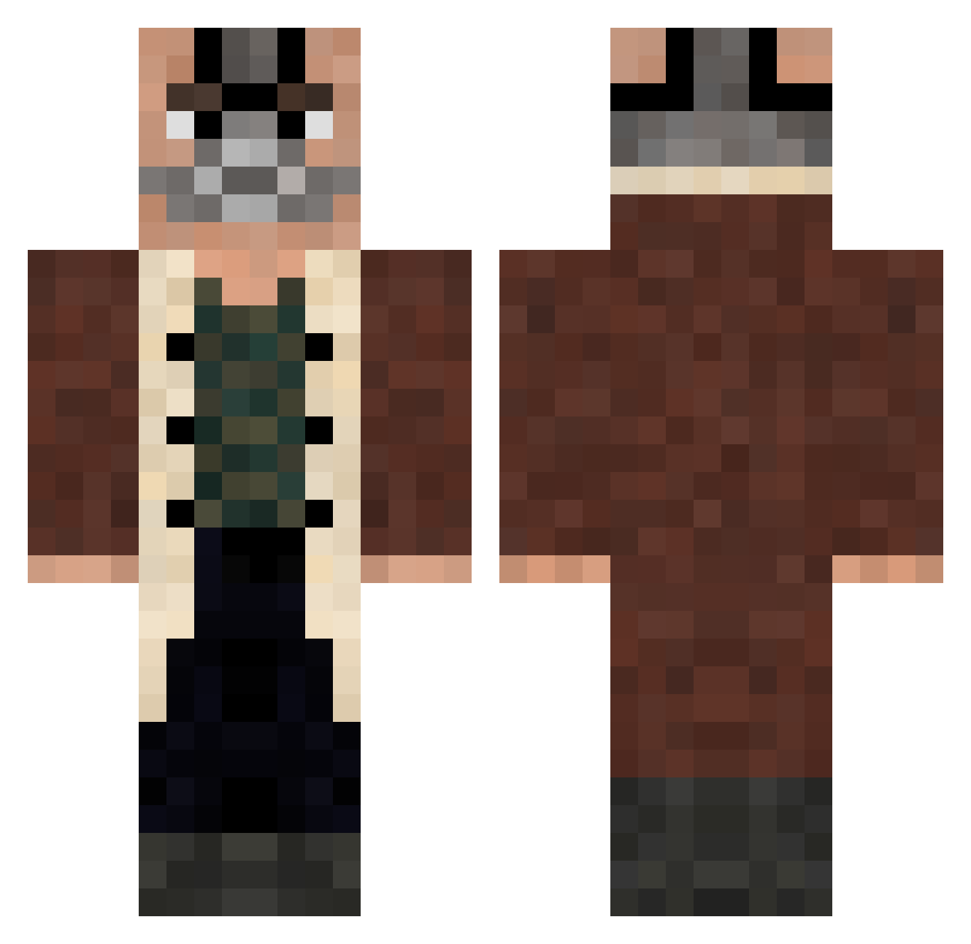 Canalis - bane Minecraft skin