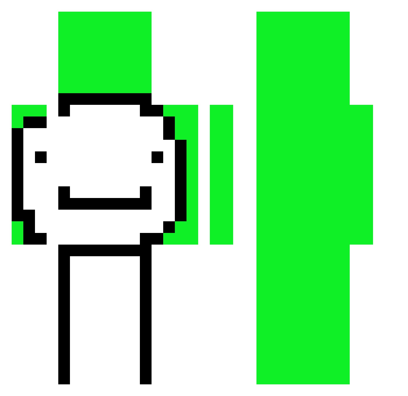 blazen_iwnl_yt_ Minecraft skin, front and back view