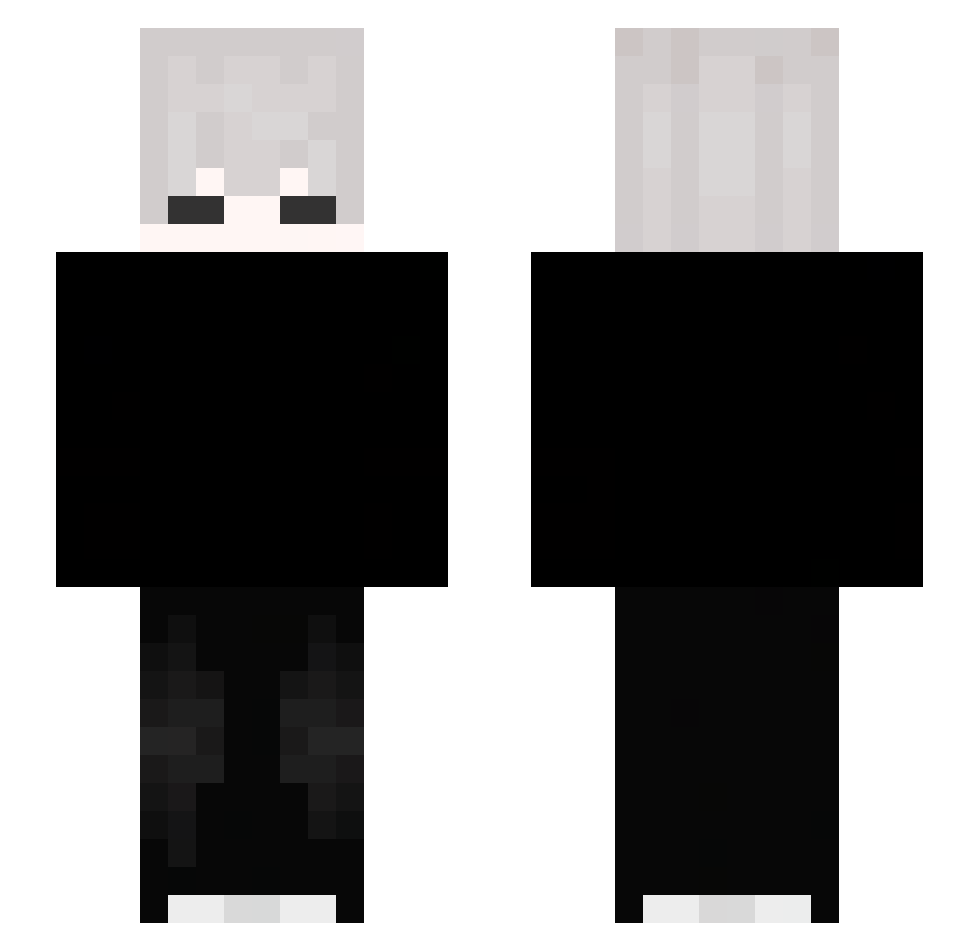 nakki_peruna Minecraft skin, front and back view