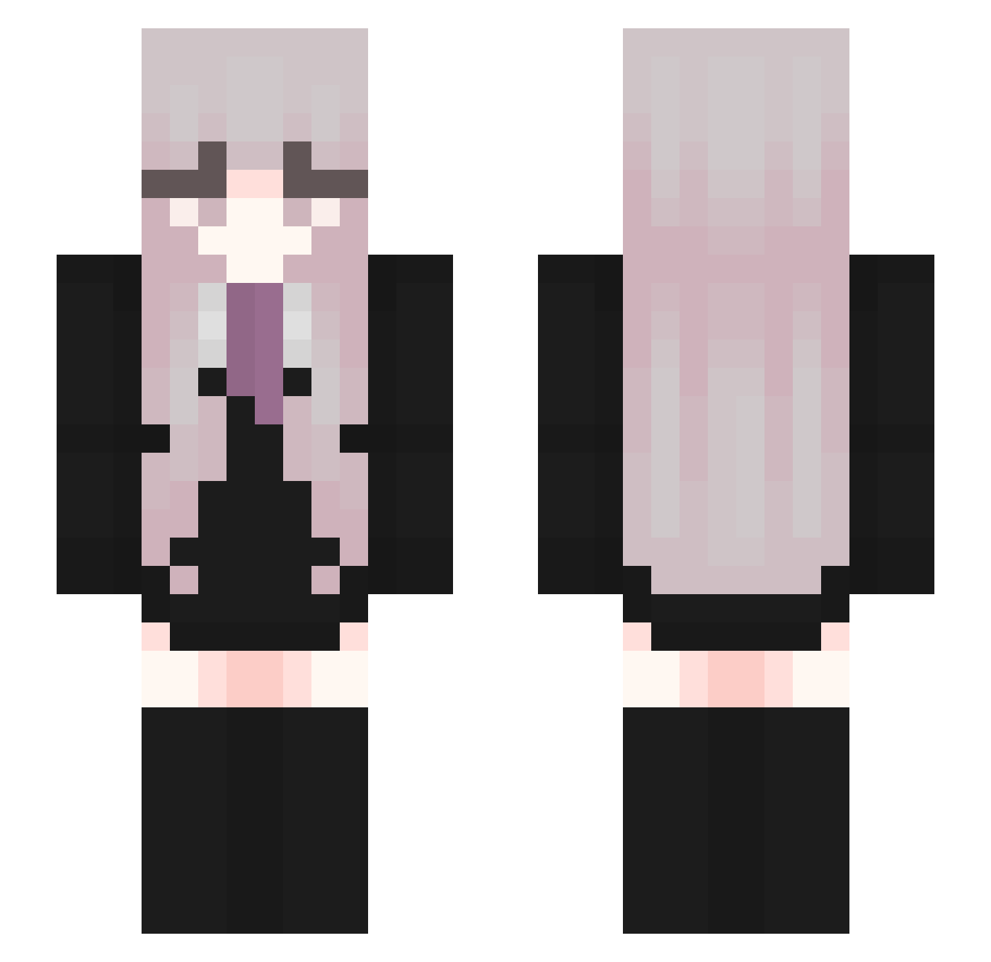 Fancy - kyoko kirigiri Minecraft skin