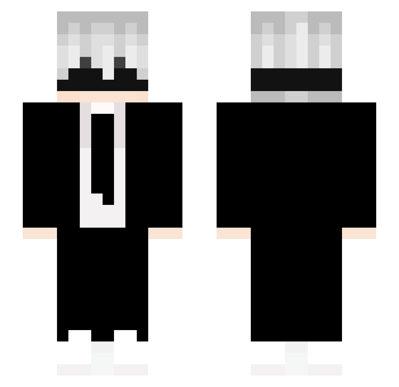 licardoeniman Minecraft skin, front and back view