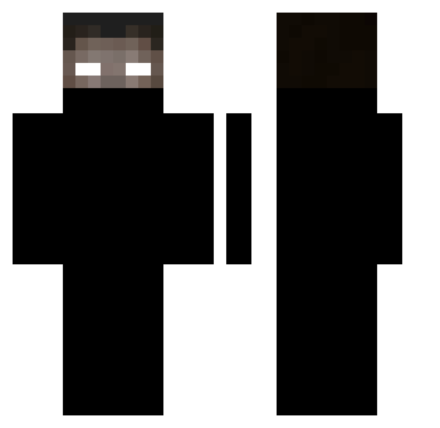 susung0303 Minecraft skin, front and back view