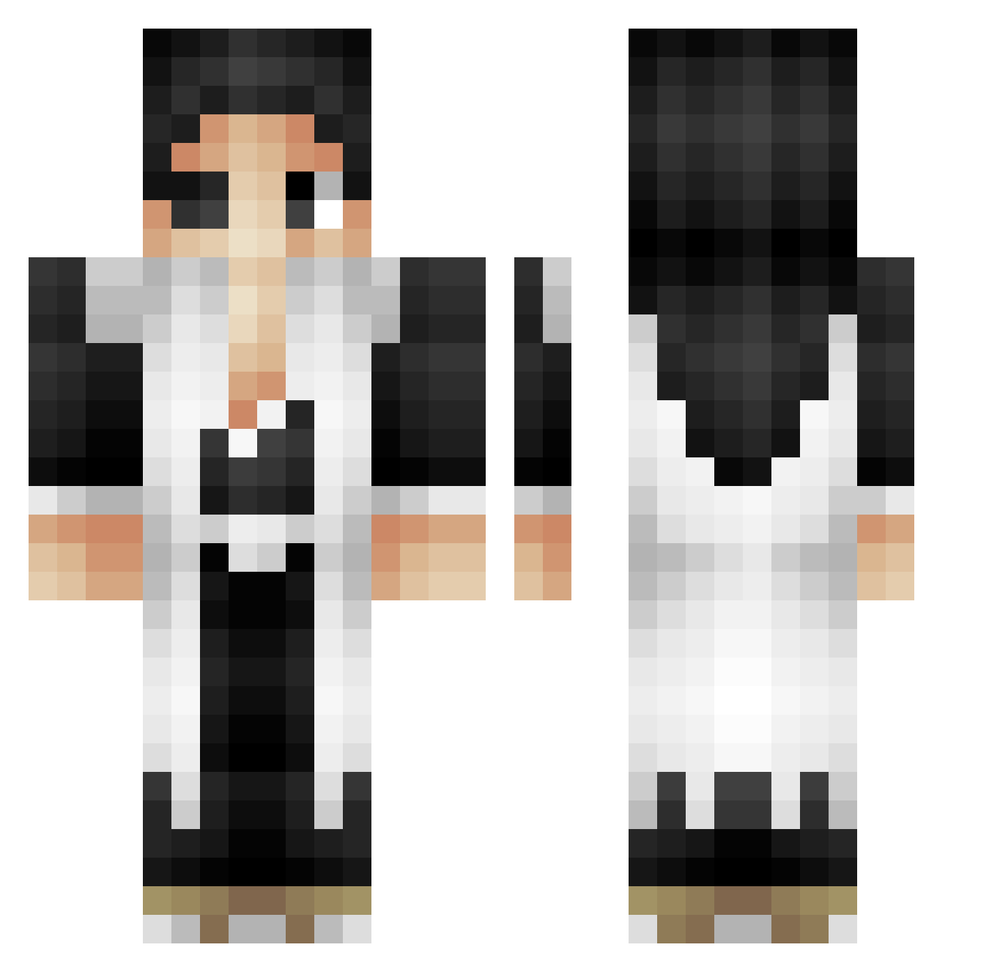 KrayXile - shunsui kyoraku Minecraft skin