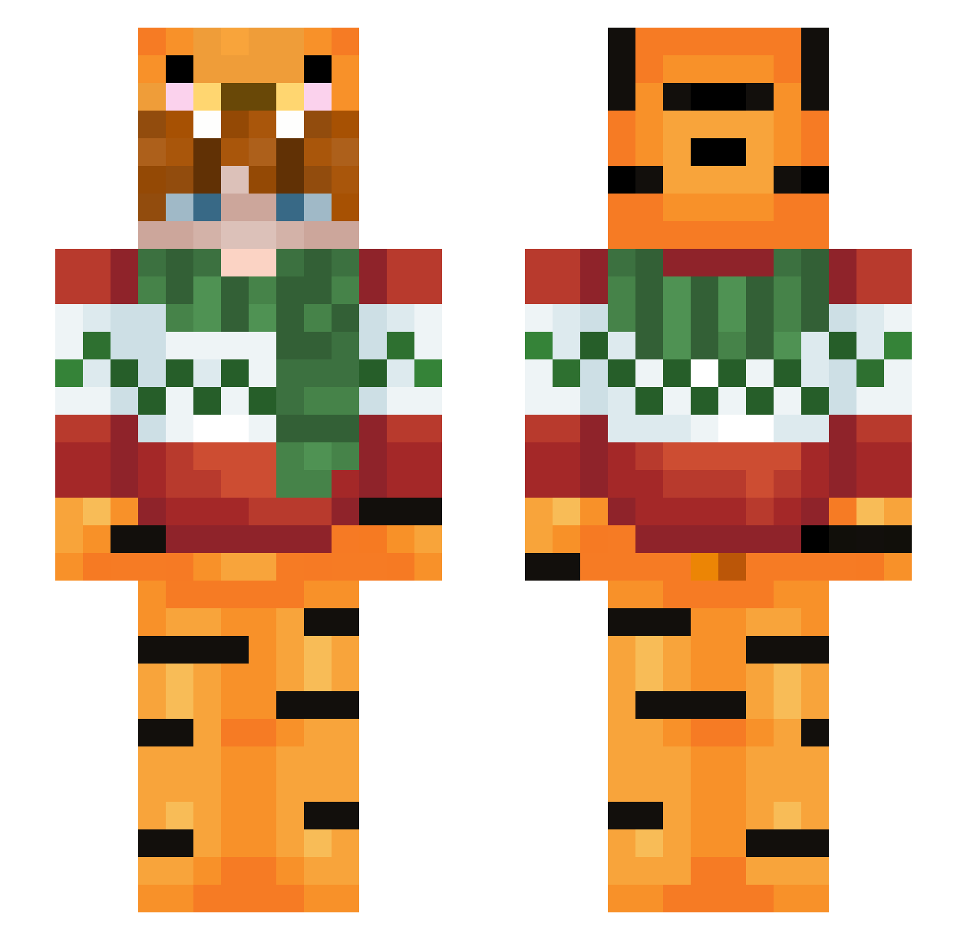 _Adrian_XD Minecraft skin, front and back view