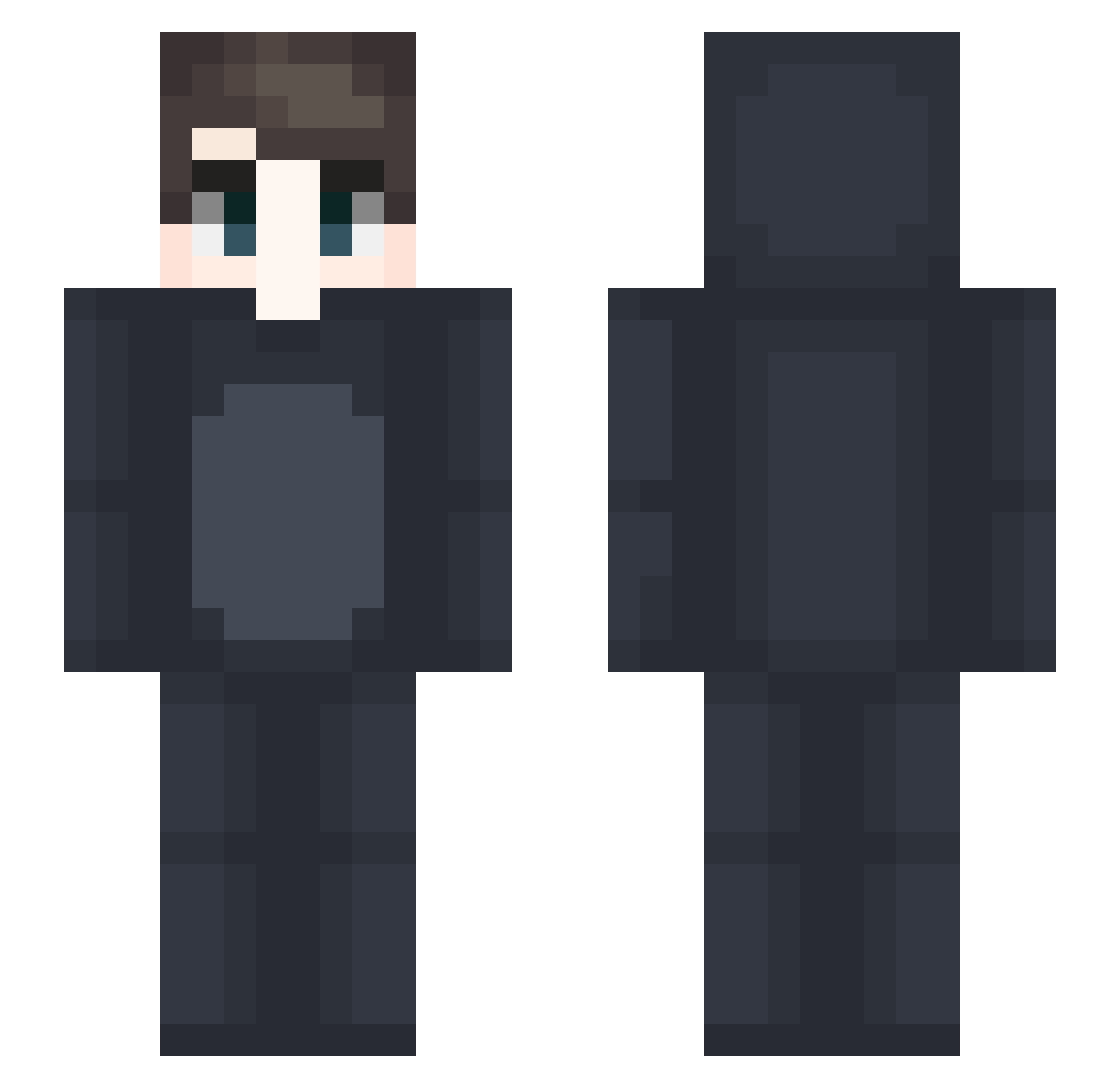 youas_ Minecraft skin, front and back view