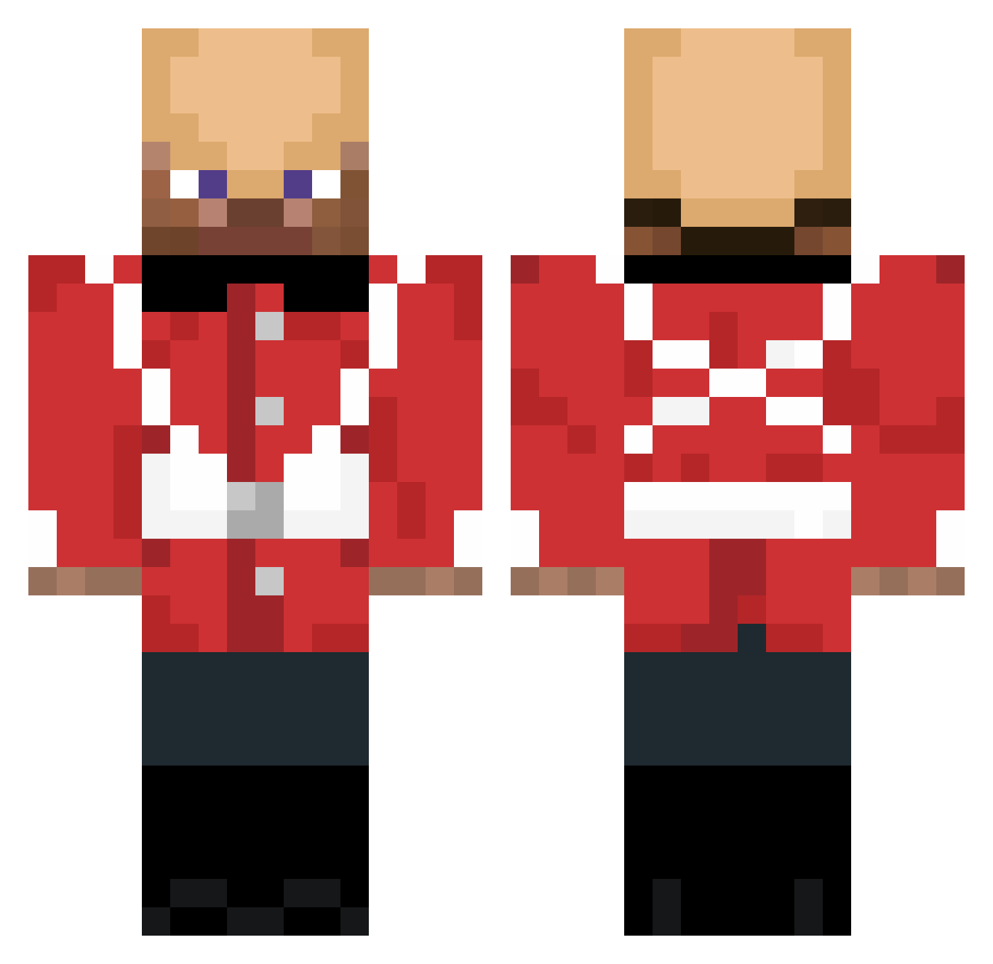 Scabious - british soldier Minecraft skin