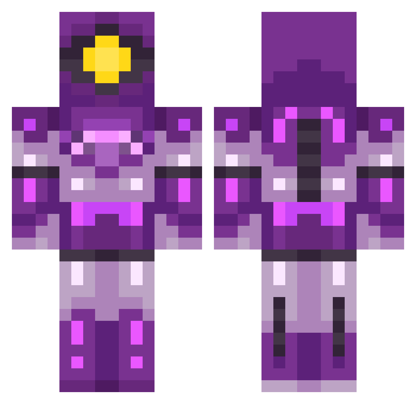 _BARKYSHARKY_ Minecraft skin, front and back view