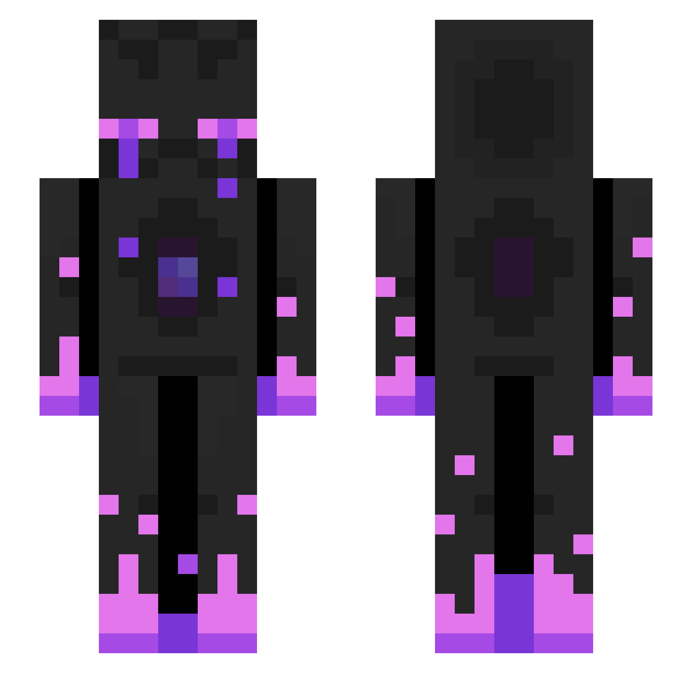 Kursk02 Minecraft skin, front and back view