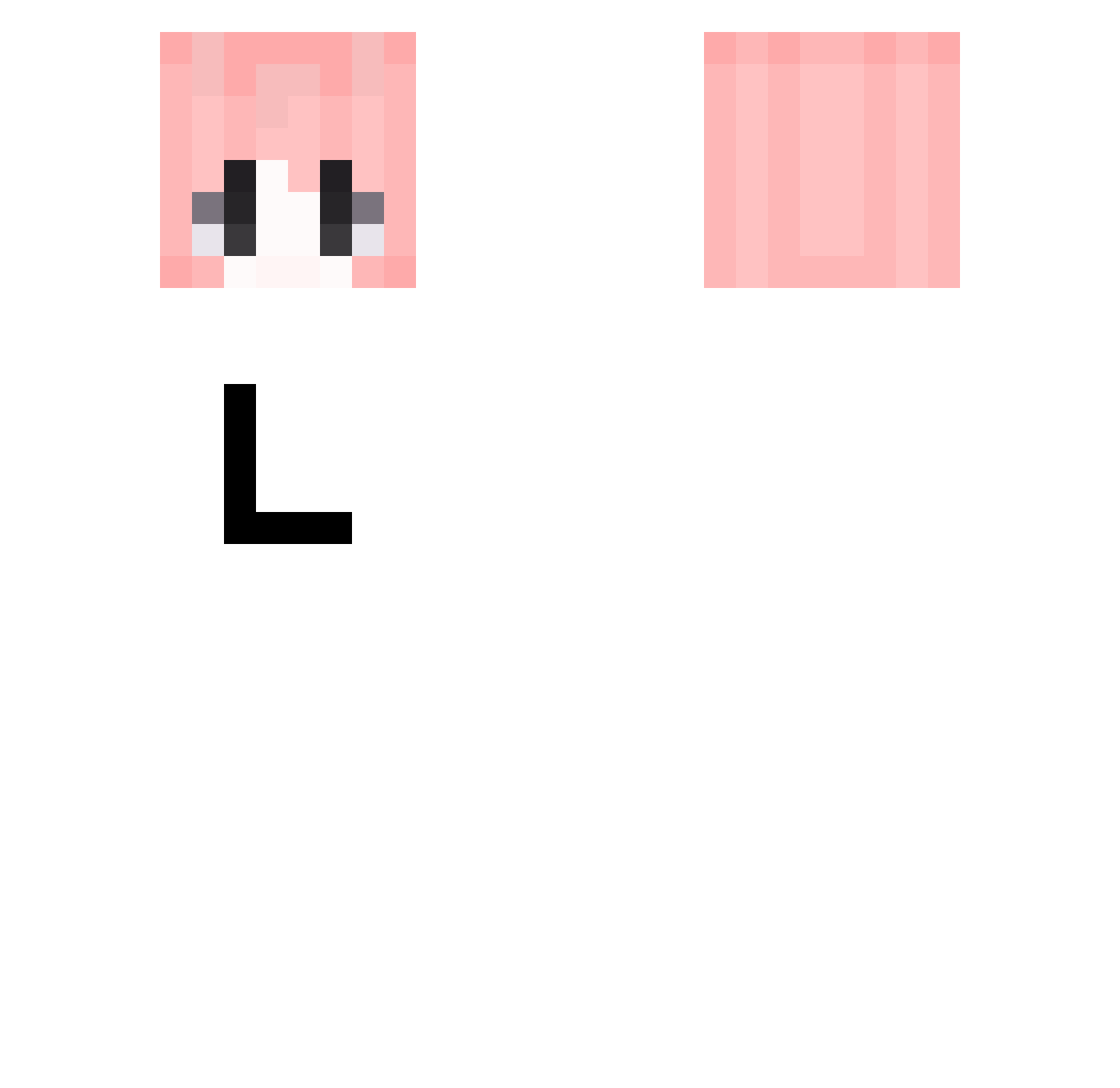 rjturbo90 Minecraft skin, front and back view