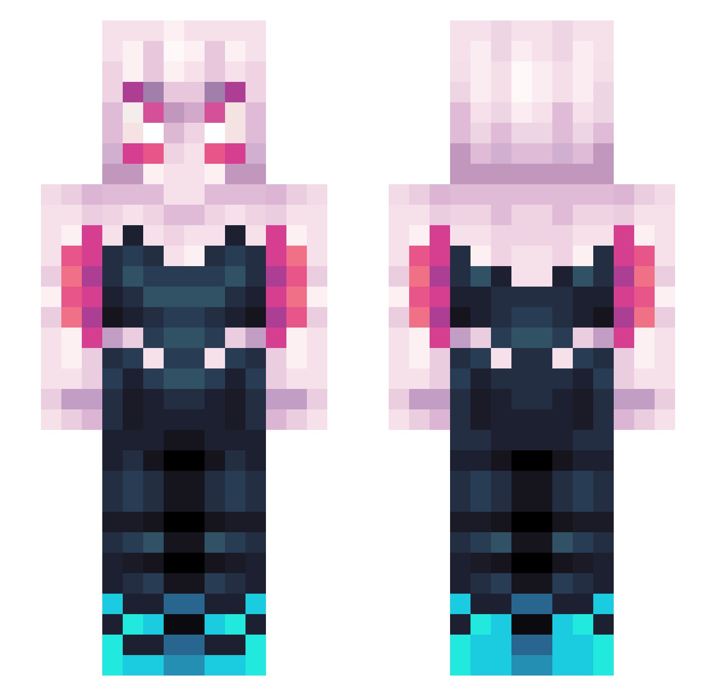 Hedziu1337 - gwen stacy Minecraft skin