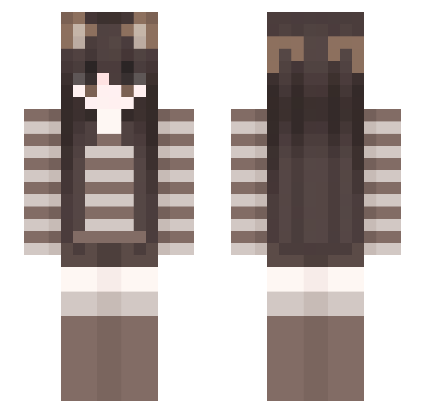 zeus_tsg Minecraft skin, front and back view