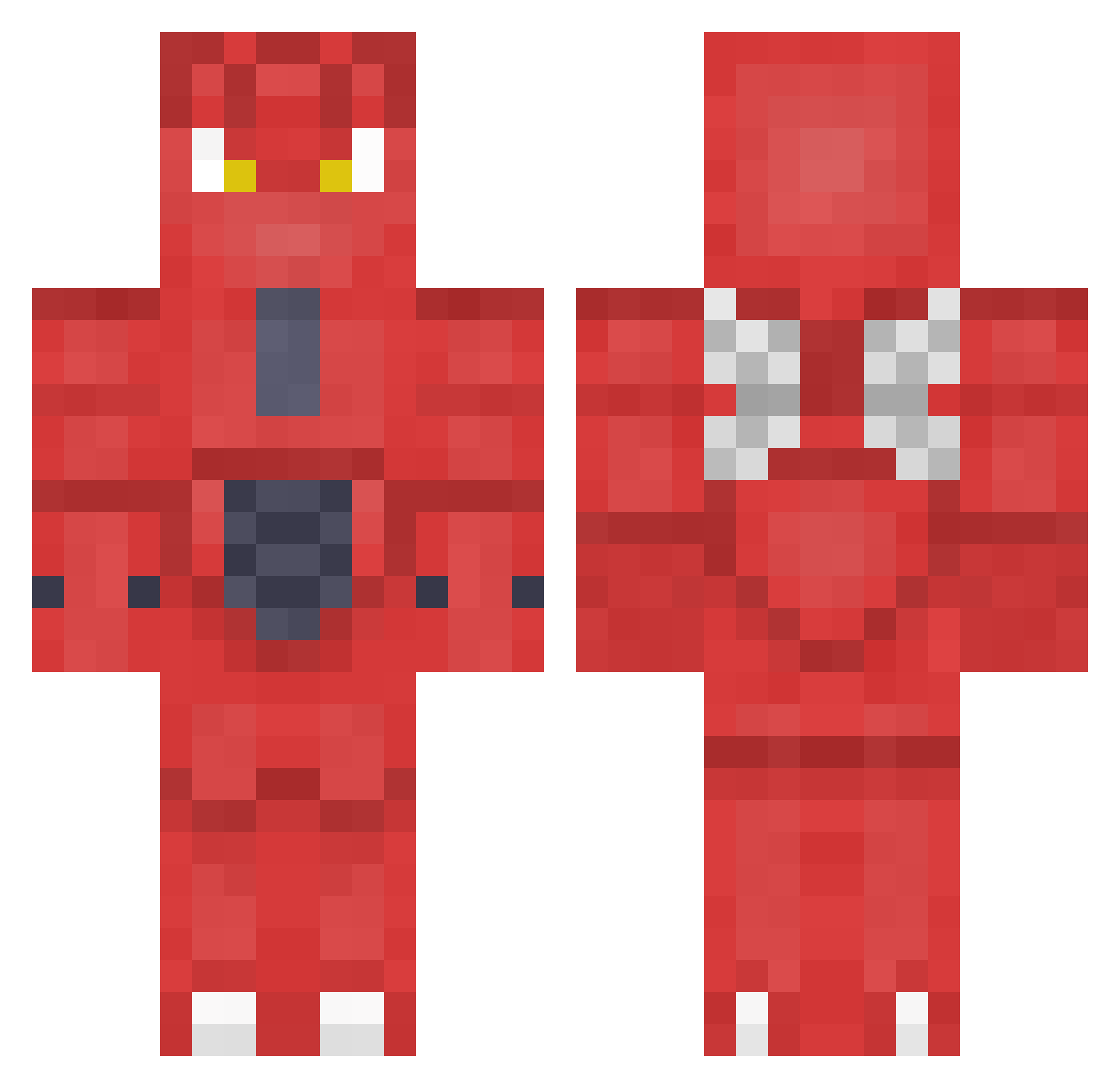 Blubbery - scizor Minecraft skin