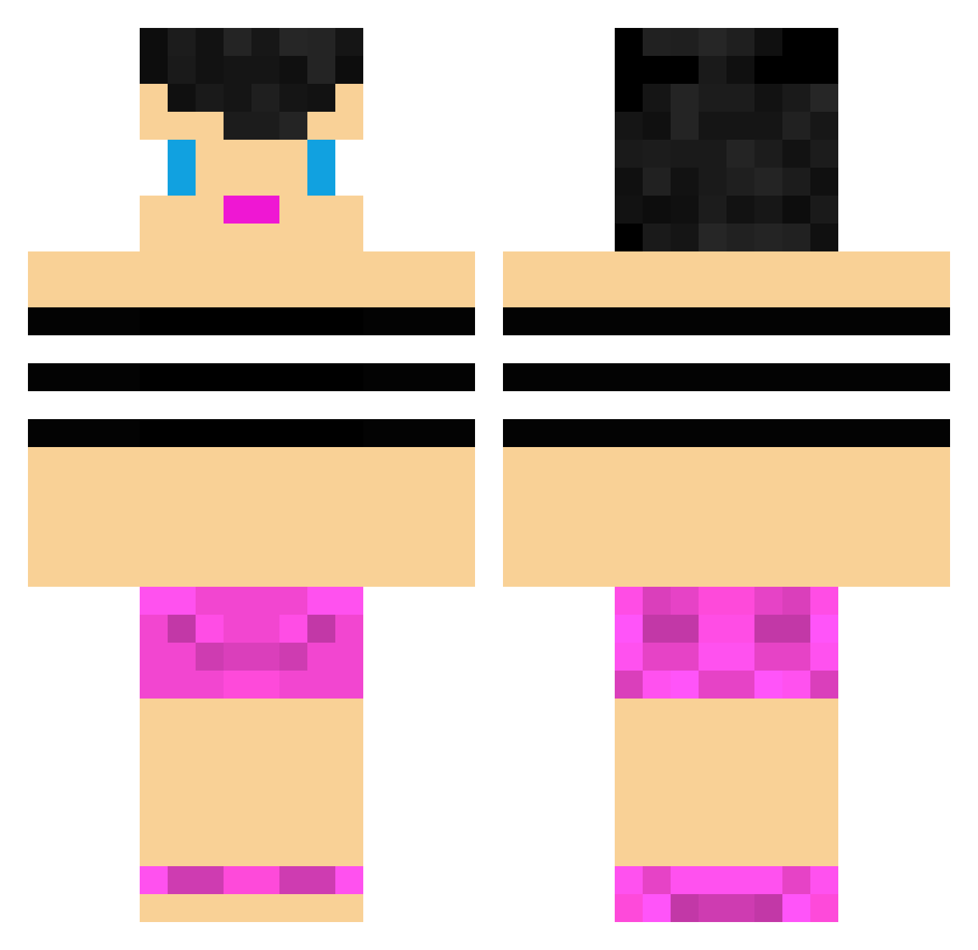 Farra - vintage Minecraft skin