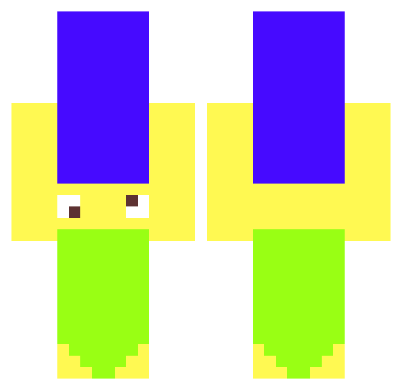 Qwoon - marge simpson Minecraft skin