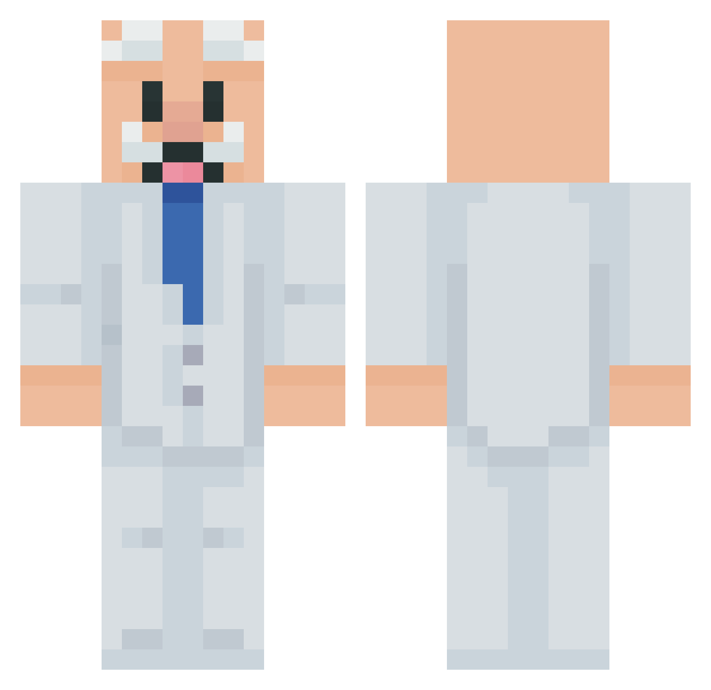 liams__ Minecraft skin, front and back view
